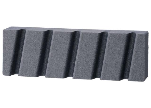 砥石の面を平らに擦り直す研削用砥石