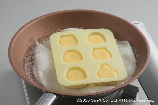 しろくま、ぺんぎん〜、とんかつ、ねこ、とかげ、タピオカのカップケーキ型