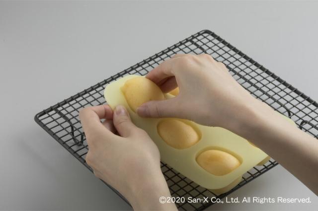 ゼリーやプリン型としても使用できる