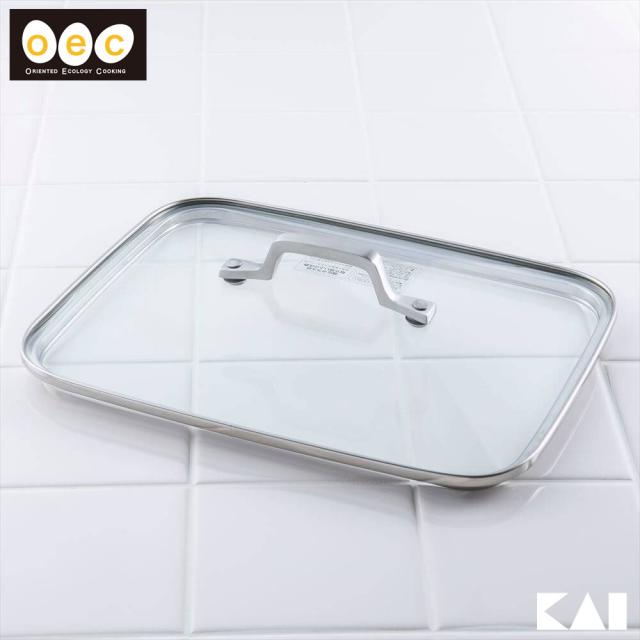 o.e.c. W角鍋用ガラス蓋 DY5227