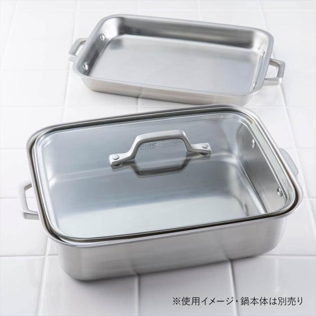 ガラスなので調理の様子が見える