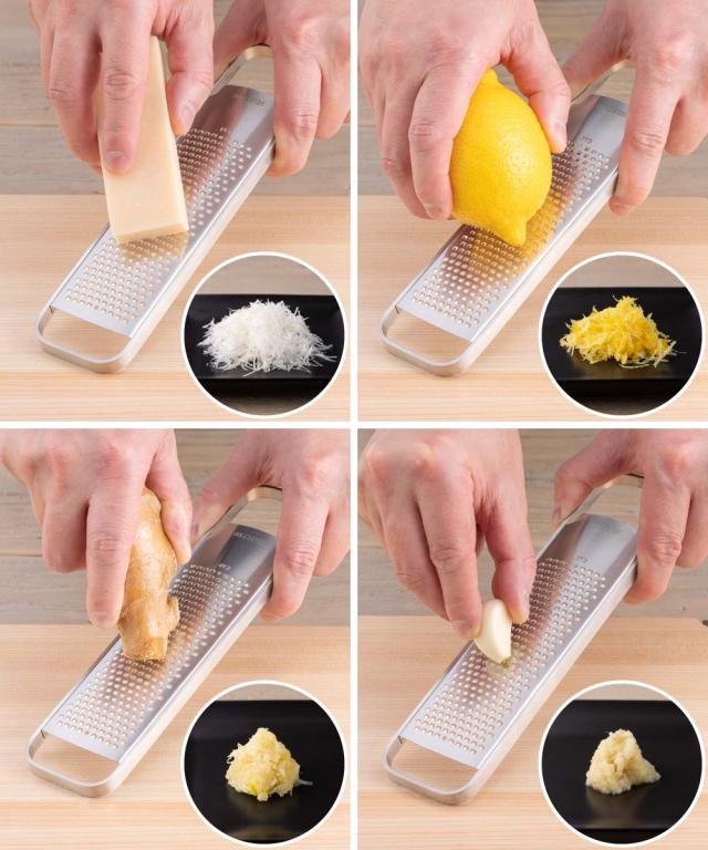 にんにくは粗目めの仕上がります