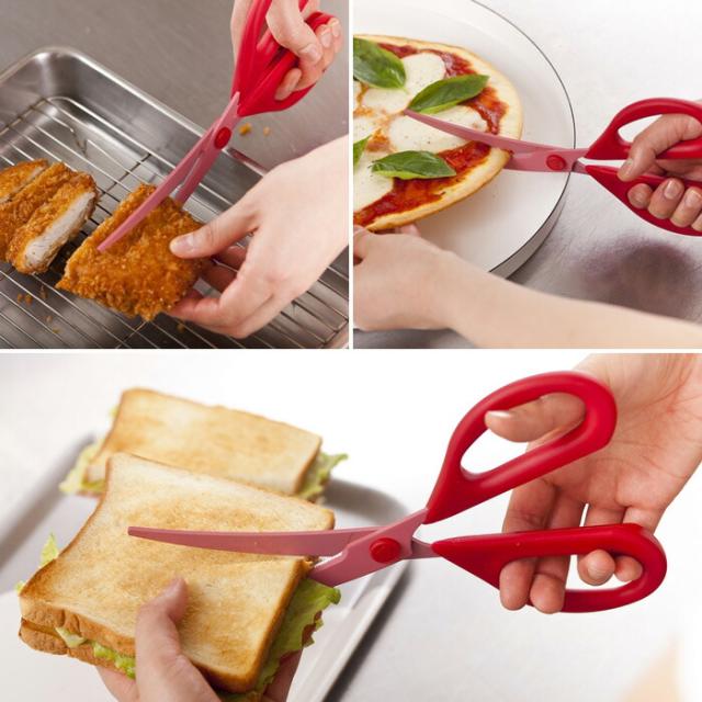 貝印,カーブキッチンバサミ,料理家の逸品