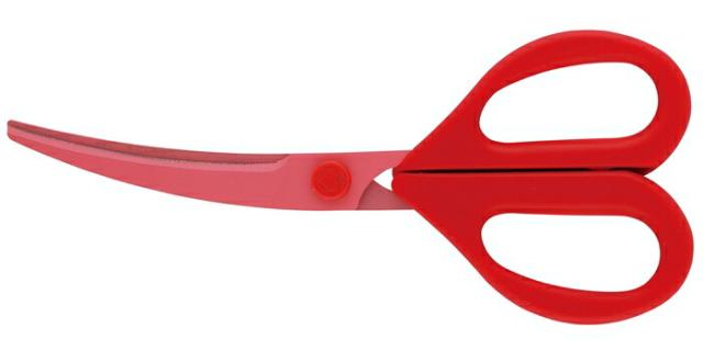 貝印,カーブキッチンバサミ,料理家の逸品