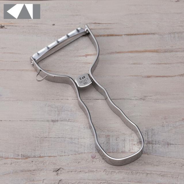 セレクト100,T型ピーラー,貝印