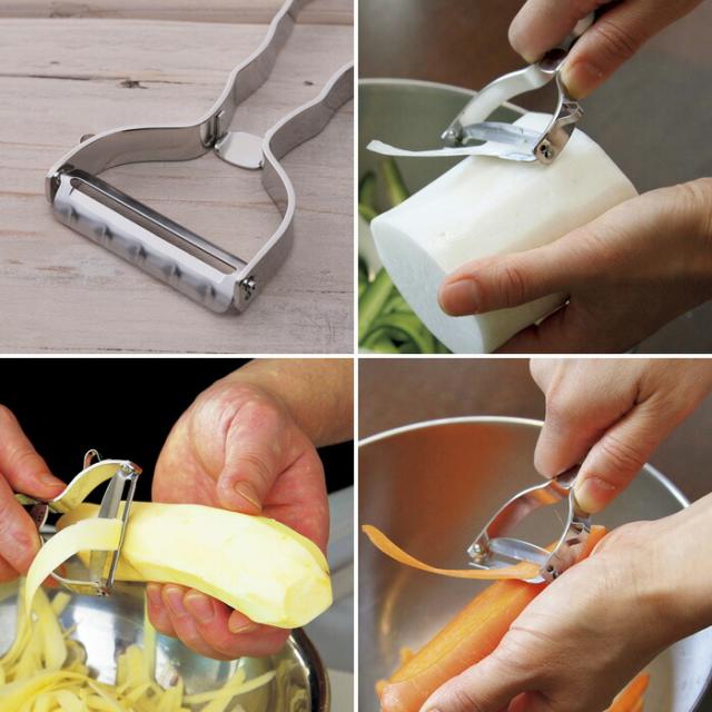 セレクト100,T型ピーラー,貝印