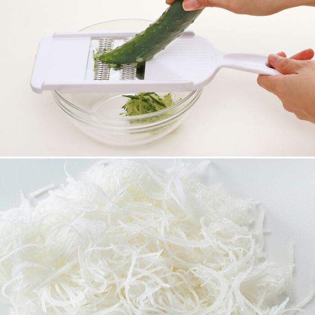 セレクト100,細せん切り器,貝印