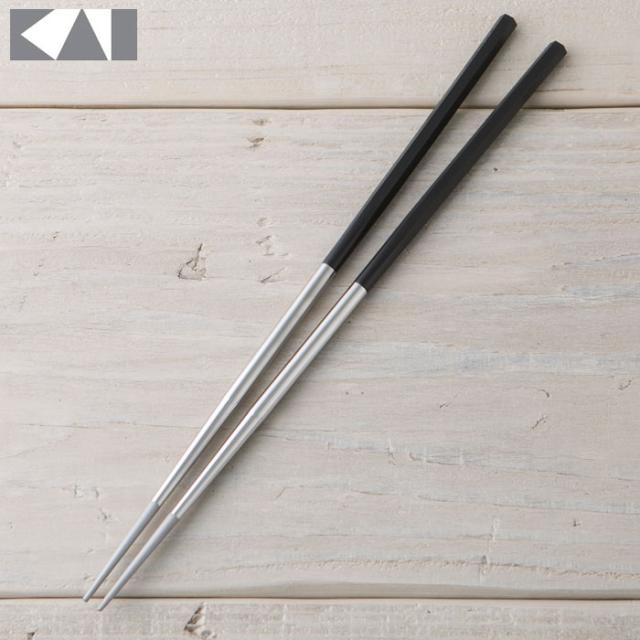 セレクト100,ステンレス菜箸 33cm,貝印