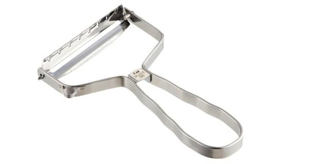 セレクト100,ステンレス T型ワイドピーラー,貝印