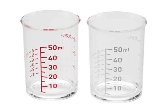セレクト100,計量カップ 50ml (2個組),貝印