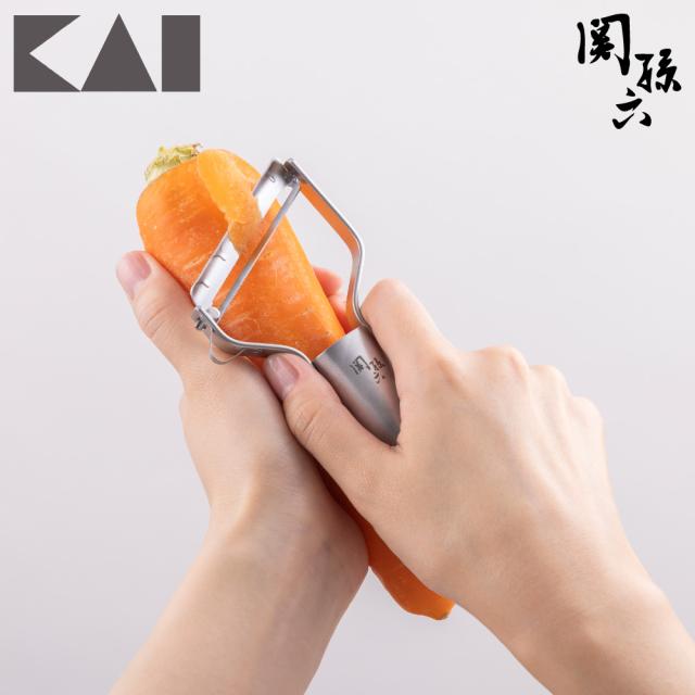 軽い力で薄く剥けます