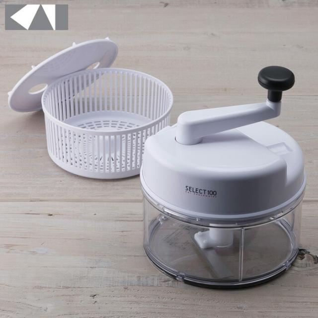 セレクト100,みじん切り器,貝印