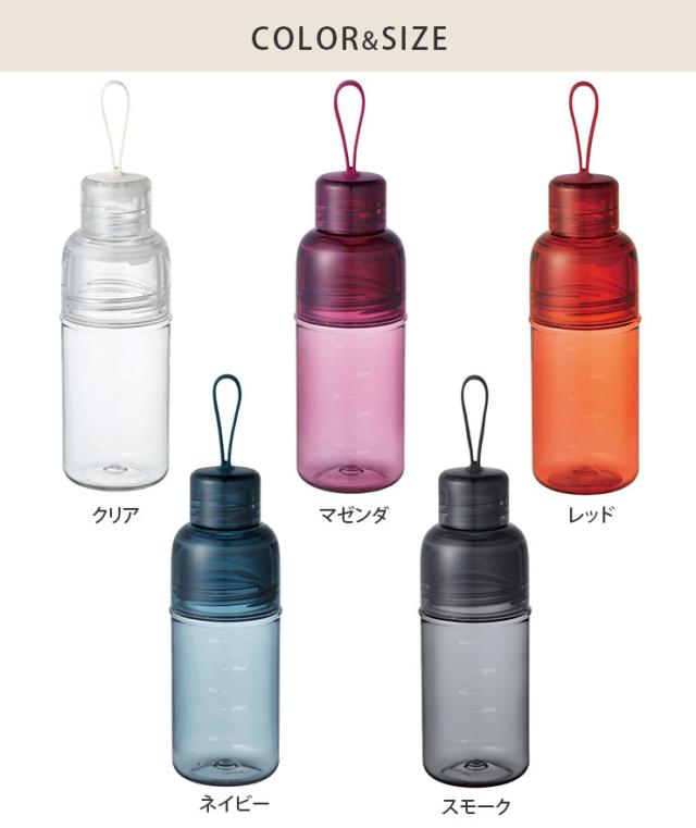 クリア 20311/マゼンダ 20312/レッド 20313/ネイビー 20314/スモーク 20315