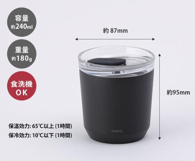 エスプレッソマシーンやコーヒーメーカーに収まるコンパクトなサイズ