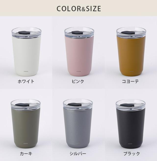 ホワイト 20441／ピンク 20442／コヨーテ 20443／カーキ 20444 ／シルバー 20445／ブラック 20446