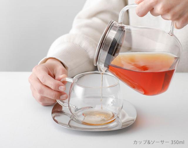 KINTO,カップ&ソーサー,350ml