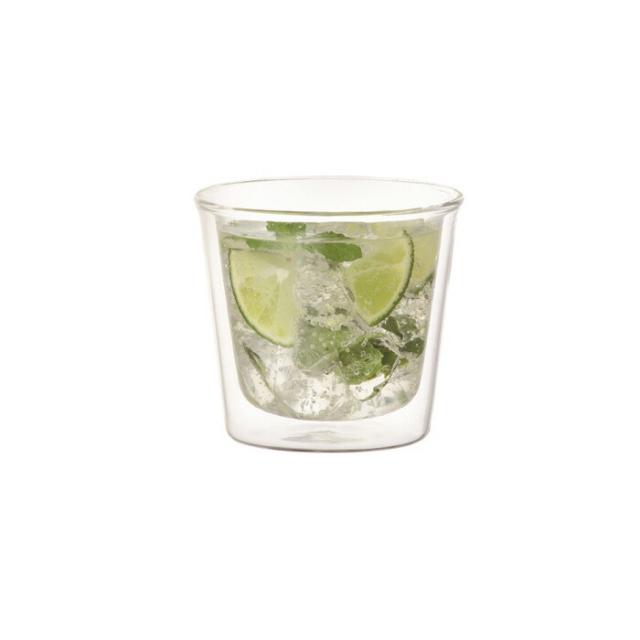 KINTO,キントー,ダブルウォールグラス,ロックグラス