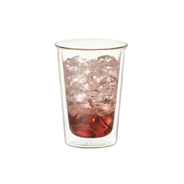 KINTO,キントー,ダブルウォールグラス,カクテルグラス