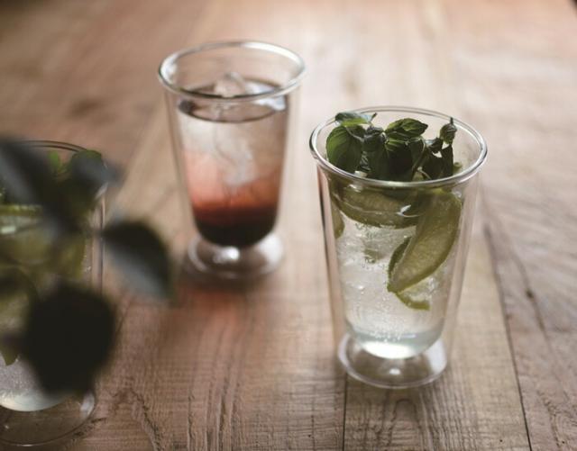 KINTO,キントー,ダブルウォールグラス,カクテルグラス