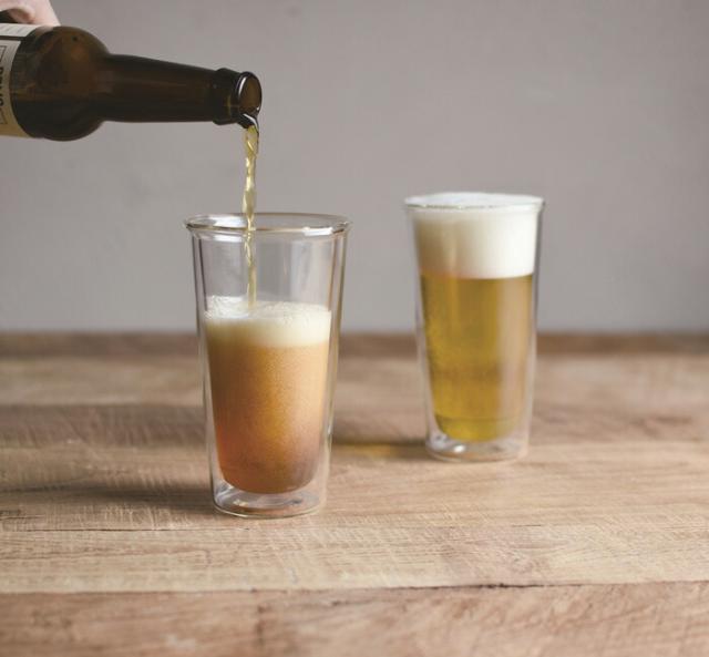 KINTO,キントー,ダブルウォールグラス,ビアグラス