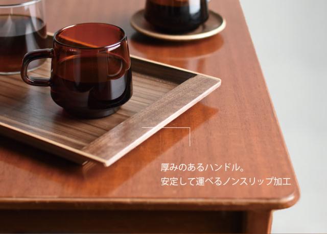 表面にはノンスリップ加工