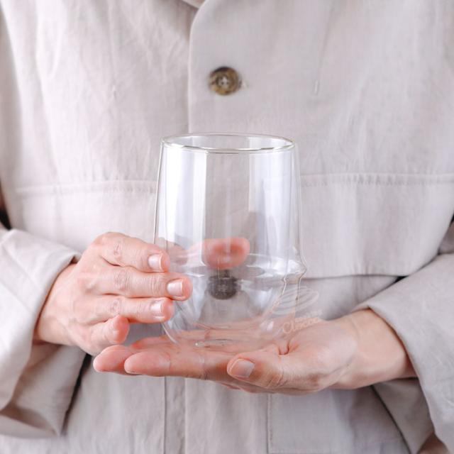 キントー,クロノス,ダブルウォール,アイスティーグラス,350ml,23106,KINTO,KRONOS