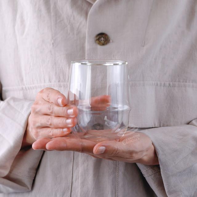 キントー,クロノス,ダブルウォール,コーヒーカップ,250ml,23107,KINTO,KRONOS