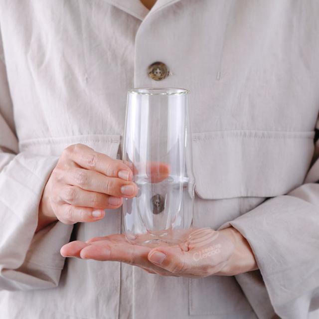 キントー,クロノス,ダブルウォール,シャンパングラス,160ml,23109,KINTO,KRONOS