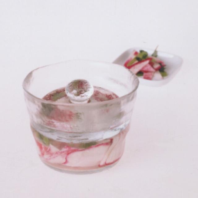 KINTO,キントー,浅漬鉢 クリア