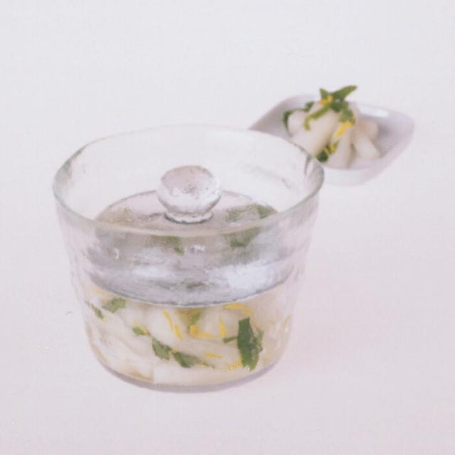 KINTO,キントー,浅漬鉢 クリア