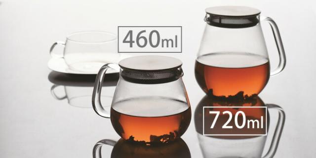KINTO,キントー,ワンタッチティーポット,460ml,720ml