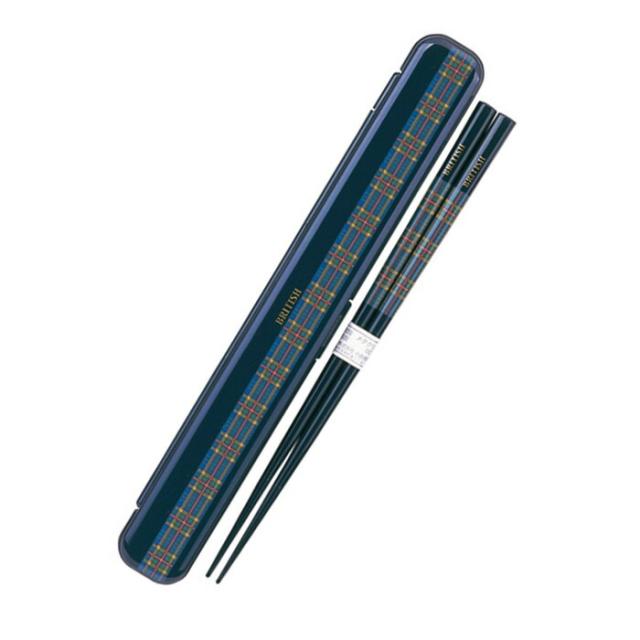 小森樹脂,箸・箸箱セット (M)