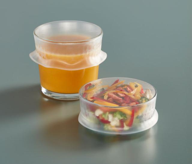 保存容器の蓋や、野菜や果物などの断面などにも使用出来ます