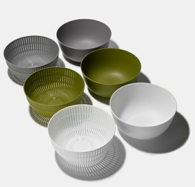 like-it,ライクイット,米とぎにも使えるザルとボウル