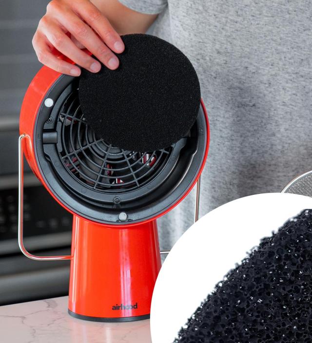 70％以上の炭素を含んだ活性炭フィルター