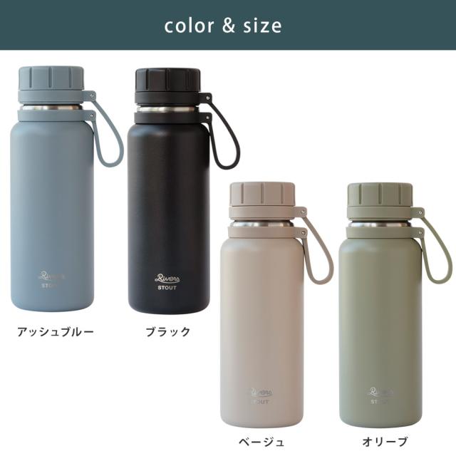 ベージュ／ブラック／アッシュブルー／カーキ