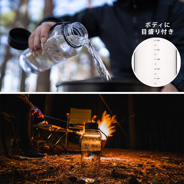 ボディに目盛り付き