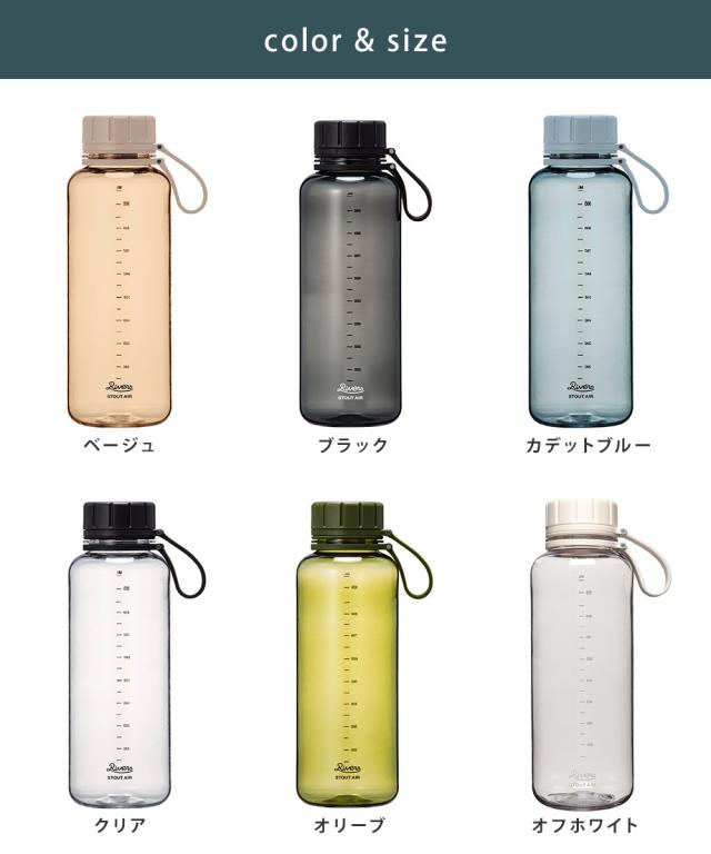 ベージュ／ブラック／カデットブルー／クリア／オリーブ／オフホワイト