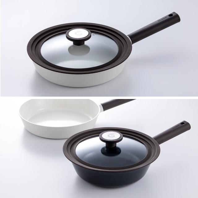 料理映えがよく、インテリアに馴染むグランプのフライパンにぴったり