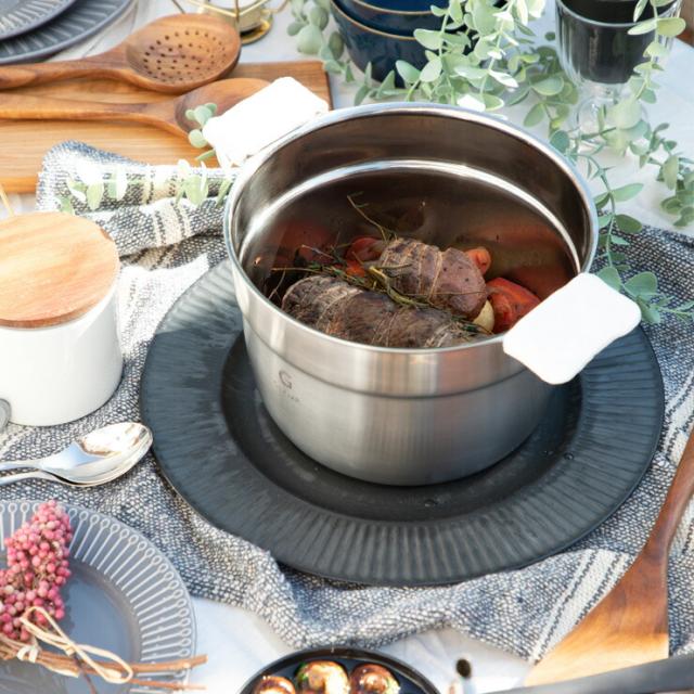 持ち運びやすい重量＆サイズ感で自宅でもアウトドアにも最適