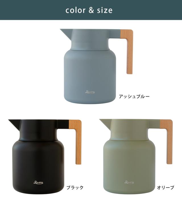 ブラック／アッシュブルー／カーキ