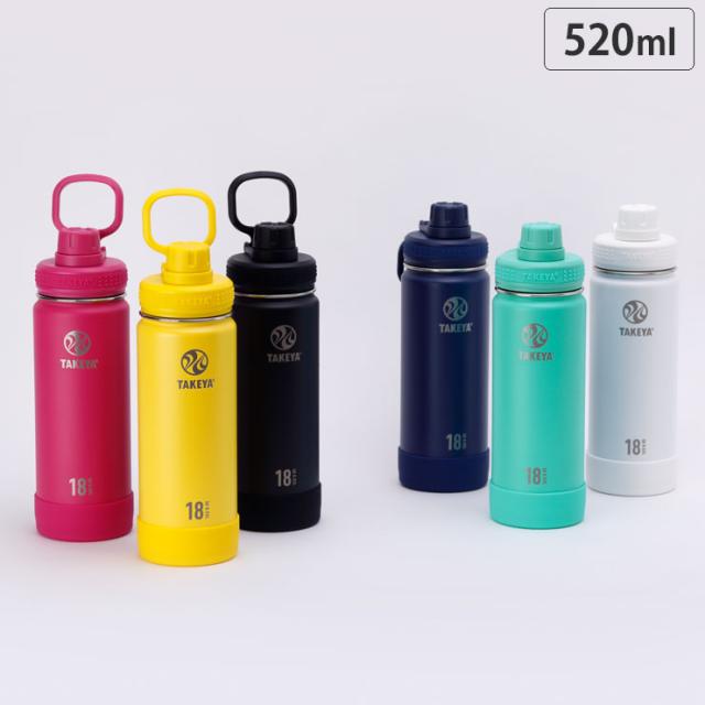 タケヤフラスク,アクティブライン,0.52L,18oz,TAKEYA FLASK