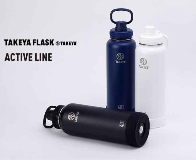 タケヤフラスク,アクティブライン,1.17L,40oz,TAKEYA FLASK