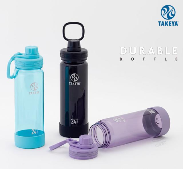 スポーツ、ワークアウト、アウトドアのシーンで活躍するクリアボトル