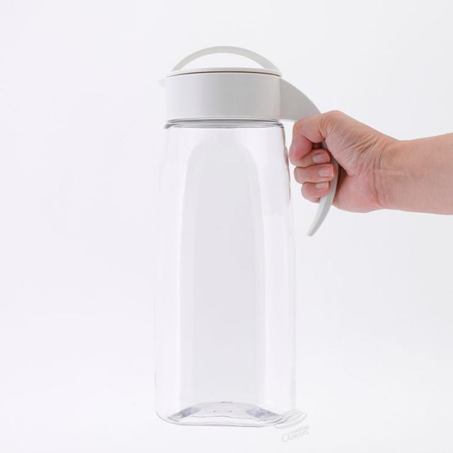 ハンドル付なので注ぎやすくて持ちやすい