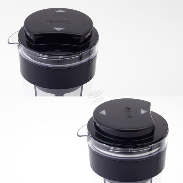 横置きでも縦置きでも保存可能な便利なネジ式の蓋を採用