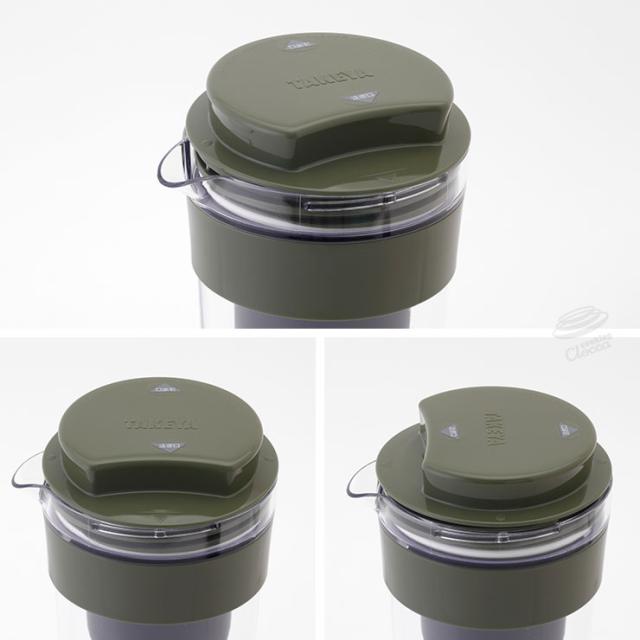 片手でも持ちやすいスリムな本体