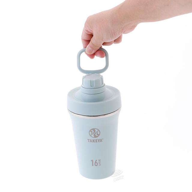 持ち運びに便利なキャリーハンドル付き