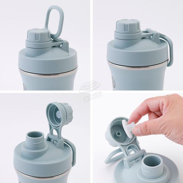 PETボトル感覚で飲めるスクリューキャップ仕様の直飲みタイプ