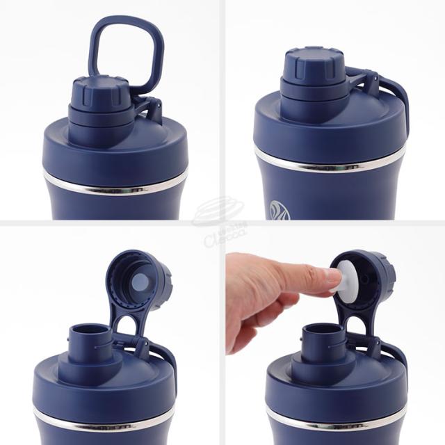 PETボトル感覚で飲めるスクリューキャップ仕様の直飲みタイプ